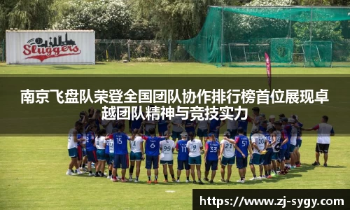 南京飞盘队荣登全国团队协作排行榜首位展现卓越团队精神与竞技实力