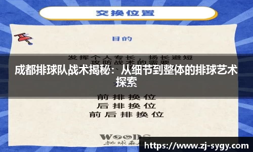 成都排球队战术揭秘：从细节到整体的排球艺术探索