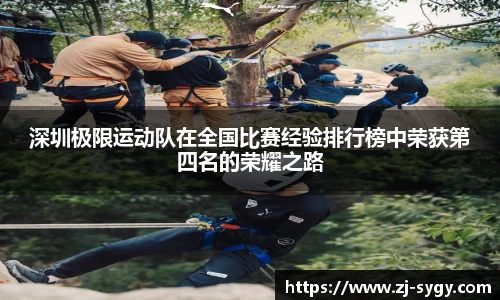 深圳极限运动队在全国比赛经验排行榜中荣获第四名的荣耀之路