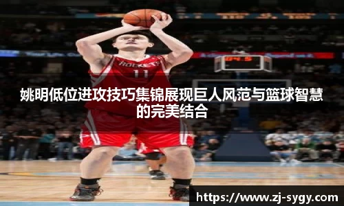 姚明低位进攻技巧集锦展现巨人风范与篮球智慧的完美结合
