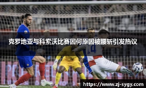 克罗地亚与科索沃比赛因何原因被腰斩引发热议